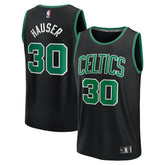 Black Sam Hauser Boston Celtics Fast Break Replica Player Jersey | NBA