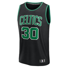 Black Sam Hauser Boston Celtics Fast Break Replica Player Jersey | NBA