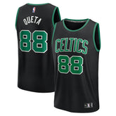 Black Neemias Queta Boston Celtics Fast Break Replica Player Jersey | NBA
