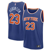 Blue Mitchell Robinson New York Knicks Fast Break Replica Player Jersey | NBA