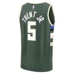Hunter Green Gary Trent Jr. Milwaukee Bucks Fast Break Replica Player Jersey | NBA
