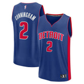 Blue Cade Cunningham Detroit Pistons Fast Break Replica Player Jersey sale | NBA