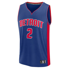Blue Cade Cunningham Detroit Pistons Fast Break Replica Player Jersey sale | NBA