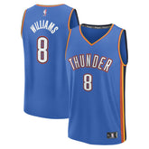 Blue Jalen Williams Oklahoma City Thunder Fast Break Replica Player Jersey | NBA