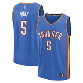 Blue Luguentz Dort Oklahoma City Thunder Fast Break Replica Player Jersey | NBA