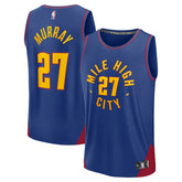 Blue Jamal Murray Denver Nuggets Fast Break Replica Player Jersey sale | NBA