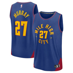 Blue Jamal Murray Denver Nuggets Fast Break Replica Player Jersey sale | NBA