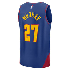 Blue Jamal Murray Denver Nuggets Fast Break Replica Player Jersey sale | NBA