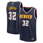 Navy Aaron Gordon Denver Nuggets Fast Break Replica Player Jersey sale | NBA