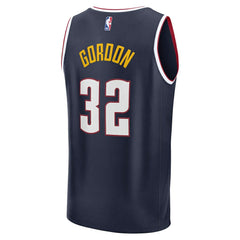 Navy Aaron Gordon Denver Nuggets Fast Break Replica Player Jersey sale | NBA