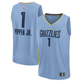 Light Blue Scotty Pippen Jr. Memphis Grizzlies Fast Break Replica Player Jersey | NBA