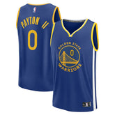 Royal Gary Payton II Golden State Warriors Fast Break Replica Player Jersey sale | NBA