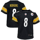Pittsburgh Steelers Aaron Rodgers Youth Game Jersey | NFL Hot