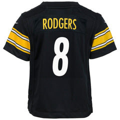 Pittsburgh Steelers Aaron Rodgers Youth Game Jersey | NFL Hot