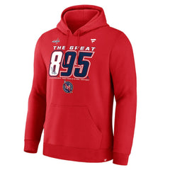 Alexander Ovechkin Washington Capitals Fanatics NHL All-Time Leading Goal Scorer The Great 895 Pullover Hoodie - NHL Hoodies