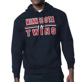 Minnesota Twins Starter Team Mesh Print Graphic Pullover Hoodie - MLB Hoodies