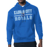 Kansas City Royals Starter Team Mesh Print Graphic Pullover Hoodie - MLB Hoodies