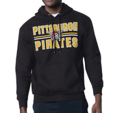 Pittsburgh Pirates Starter Team Mesh Print Graphic Pullover Hoodie - MLB Hoodies