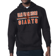 San Francisco Giants Starter Team Mesh Print Graphic Pullover Hoodie - MLB Hoodies