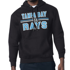 Tampa Bay Rays Starter Team Mesh Print Graphic Pullover Hoodie - MLB Hoodies