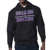 Colorado Rockies Starter Team Mesh Print Graphic Pullover Hoodie - MLB Hoodies