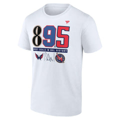 Alexander Ovechkin Washington Capitals NHL All-Time Leading Goal Scorer 895 T-Shirt - NHL T-shirts