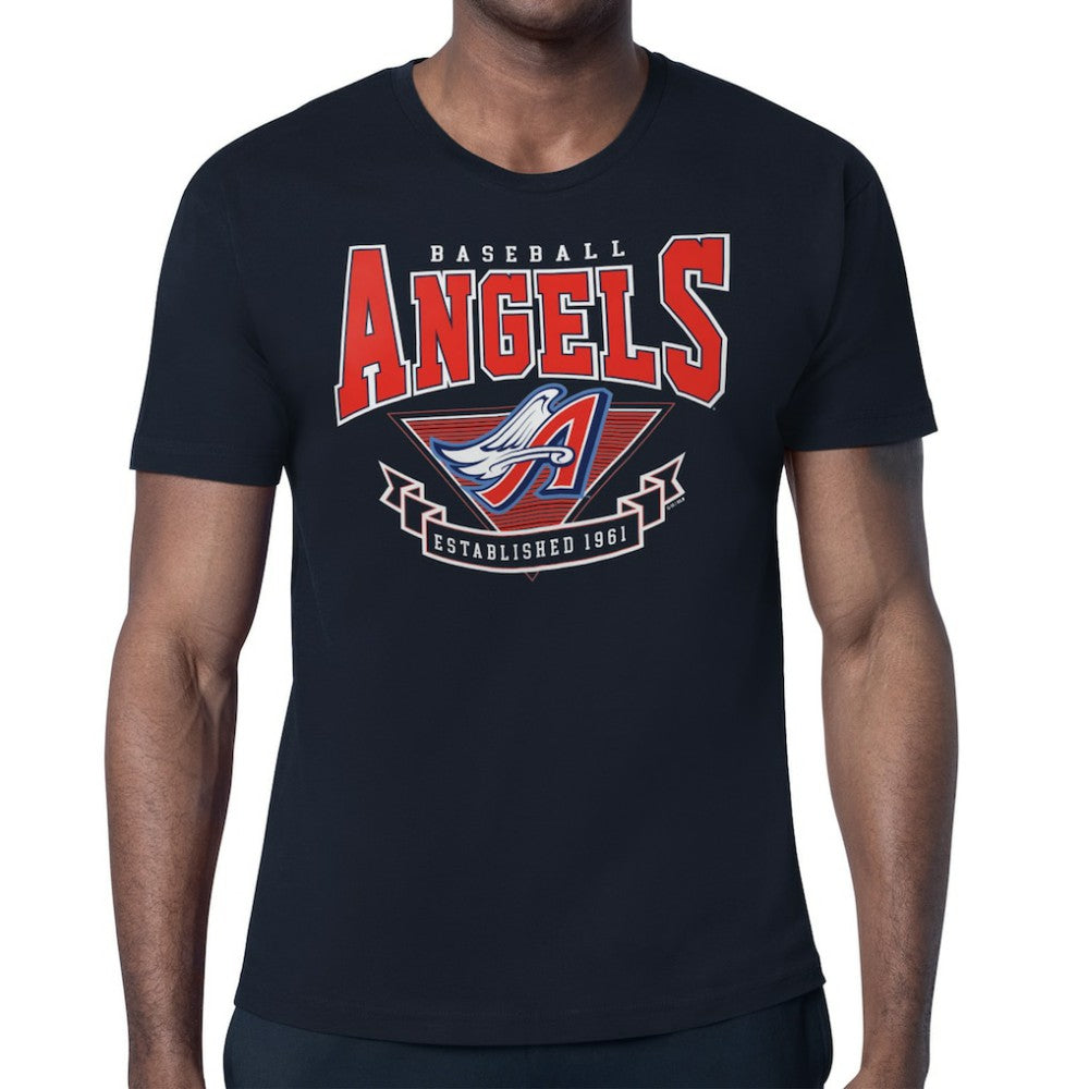 Los Angeles Angels Starter ‘80s Inspired T-Shirt - MLB T-shirts