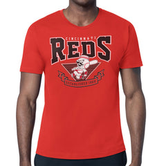 Cincinnati Reds Starter ‘80s Inspired T-Shirt - MLB T-shirts