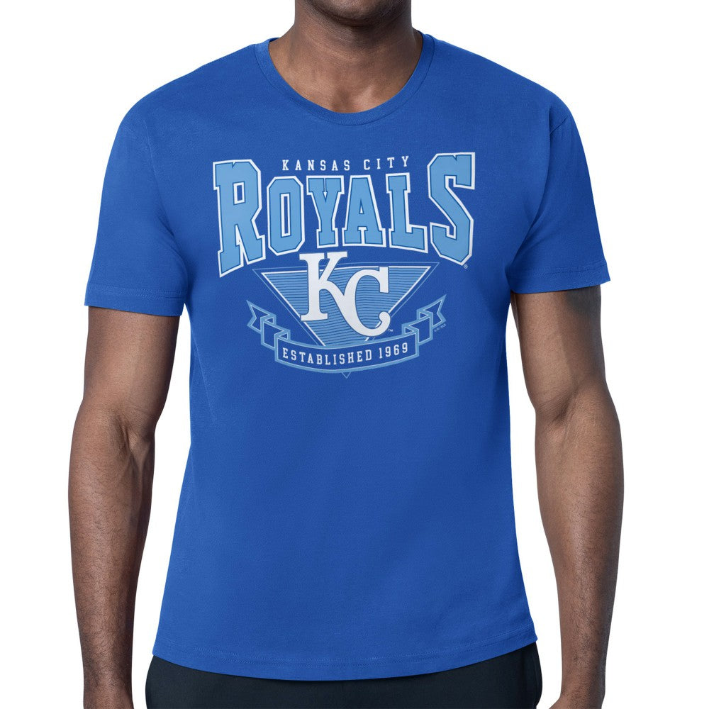 Kansas City Royals Starter ‘80s Inspired T-Shirt - MLB T-shirts