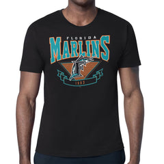 Florida Marlins Starter ‘80s Inspired T-Shirt - MLB T-shirts