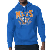 New York Mets Starter 80's Inspired Team Fleece Hoodie - MLB Hoodies