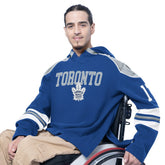 Toronto Maple Leafs G-III Sports by Carl Banks Adaptive Wear Lord Stanley Hooded Long Sleeve Sweatshirt - NHL Sweatshirts