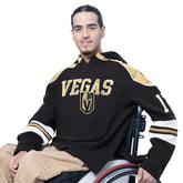 Vegas Golden Knights G-III Sports by Carl Banks Adaptive Wear Lord Stanley Hooded Long Sleeve Sweatshirt - NHL Sweatshirts
