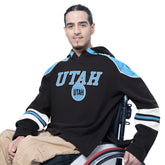 Utah Mammoth G-III Sports by Carl Banks Adaptive Wear Lord Stanley Hooded Long Sleeve Sweatshirt - NHL Sweatshirts
