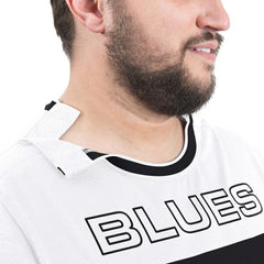 St. Louis Blues G-III Sports by Carl Banks Adaptive Wear Outlast Durene Long-Sleeve T-Shirt - NHL T-shirts