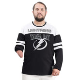 Tampa Bay Lightning G-III Sports by Carl Banks Adaptive Wear Outlast Durene Long-Sleeve T-Shirt - NHL T-shirts