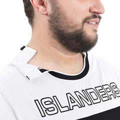 New York Islanders G-III Sports by Carl Banks Adaptive Wear Outlast Durene Long-Sleeve T-Shirt - NHL T-shirts