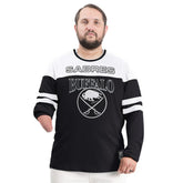 Buffalo Sabres G-III Sports by Carl Banks Adaptive Wear Outlast Durene Long-Sleeve T-Shirt - NHL T-shirts