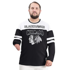 Chicago Blackhawks G-III Sports by Carl Banks Adaptive Wear Outlast Durene Long-Sleeve T-Shirt - NHL T-shirts