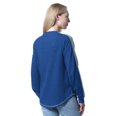 Tampa Bay Lightning G-III 4Her by Carl Banks Women's Advantage Thermal Long-Sleeve Tri-Blend T-Shirt - NHL T-shirts