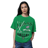 Dallas Stars Starter Women's Oversized Hall of Fame T-Shirt - NHL T-shirts
