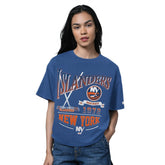 New York Islanders Starter Women's Oversized Hall of Fame T-Shirt - NHL T-shirts