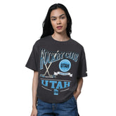 Utah Hockey Club Starter Women's Oversized Hall of Fame T-Shirt - NHL T-shirts
