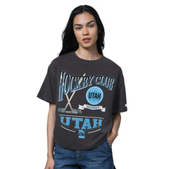 Utah Hockey Club Starter Women's Oversized Hall of Fame T-Shirt - NHL T-shirts