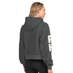 Philadelphia Flyers Starter Women's Star Player Cropped Fleece Hoodie - NHL Hoodies