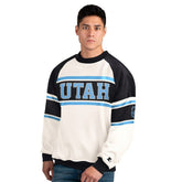 Utah Mammoth Starter Male Adult Defense Fleece Crewneck Sweatshirt - NHL Sweatshirts