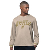 New Jersey Devils Starter Field Long Sleeve T-Shirt - NHL T-shirts