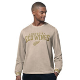Detroit Red Wings Starter Field Long Sleeve T-Shirt - NHL T-shirts