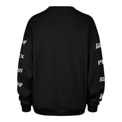 Black Phoenix Suns '47 Women's 2025/26 City Edition Go Big Oversized Sweatshirt | NBA