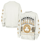 Natural Boston Celtics '47 Women's 2025/26 City Edition Go Big Oversized Sweatshirt | NBA